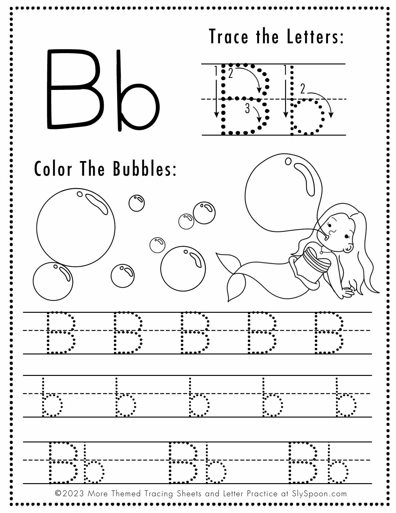 abc tracing worksheets