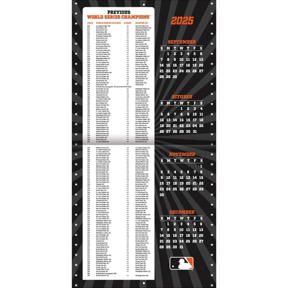 MLB Baltimore Orioles 2026 Wall Calendar Calendars