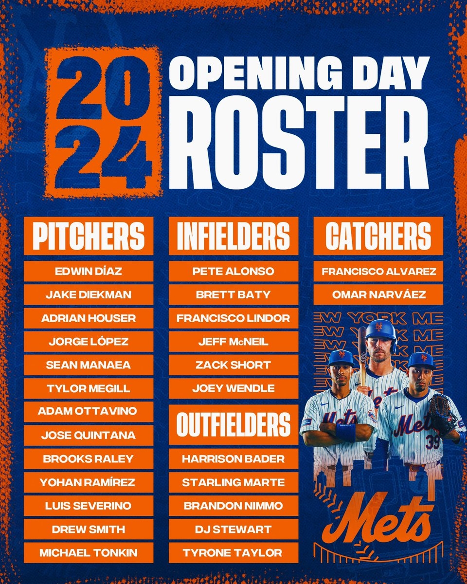 new york mets printable schedule