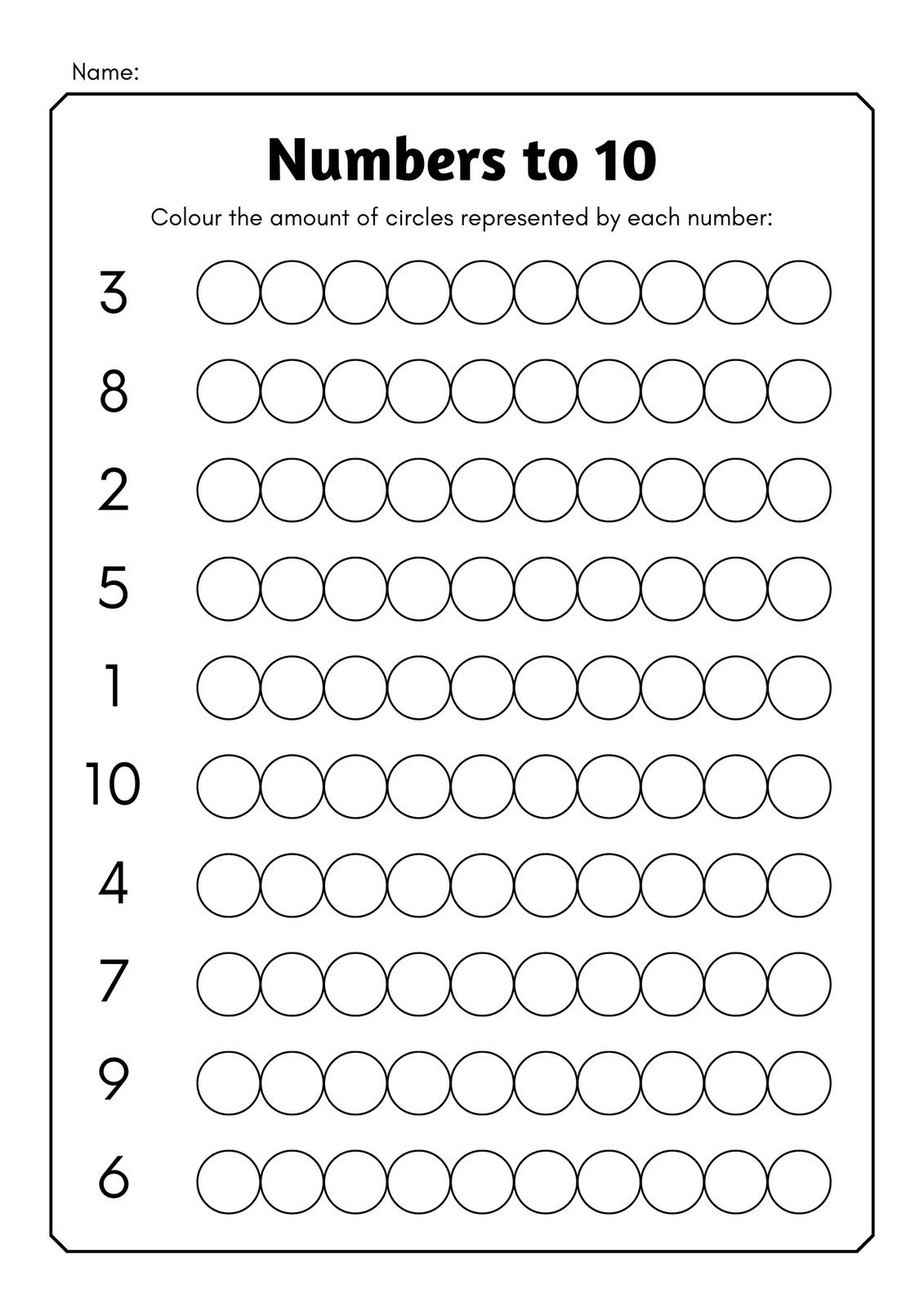 Page 2 Free Custom Printable Preschool Worksheet Templates Canva