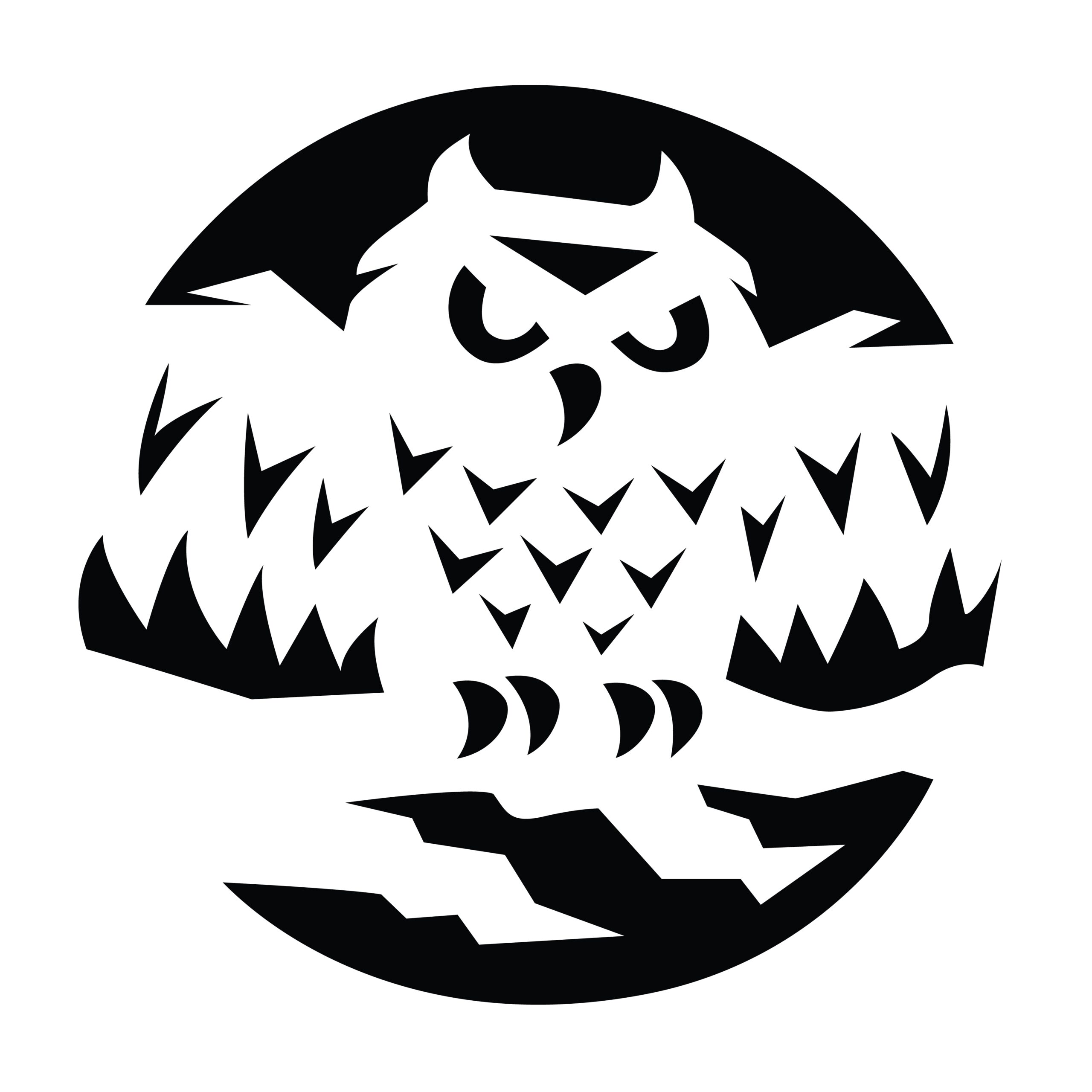 Pattern For Pumpkin