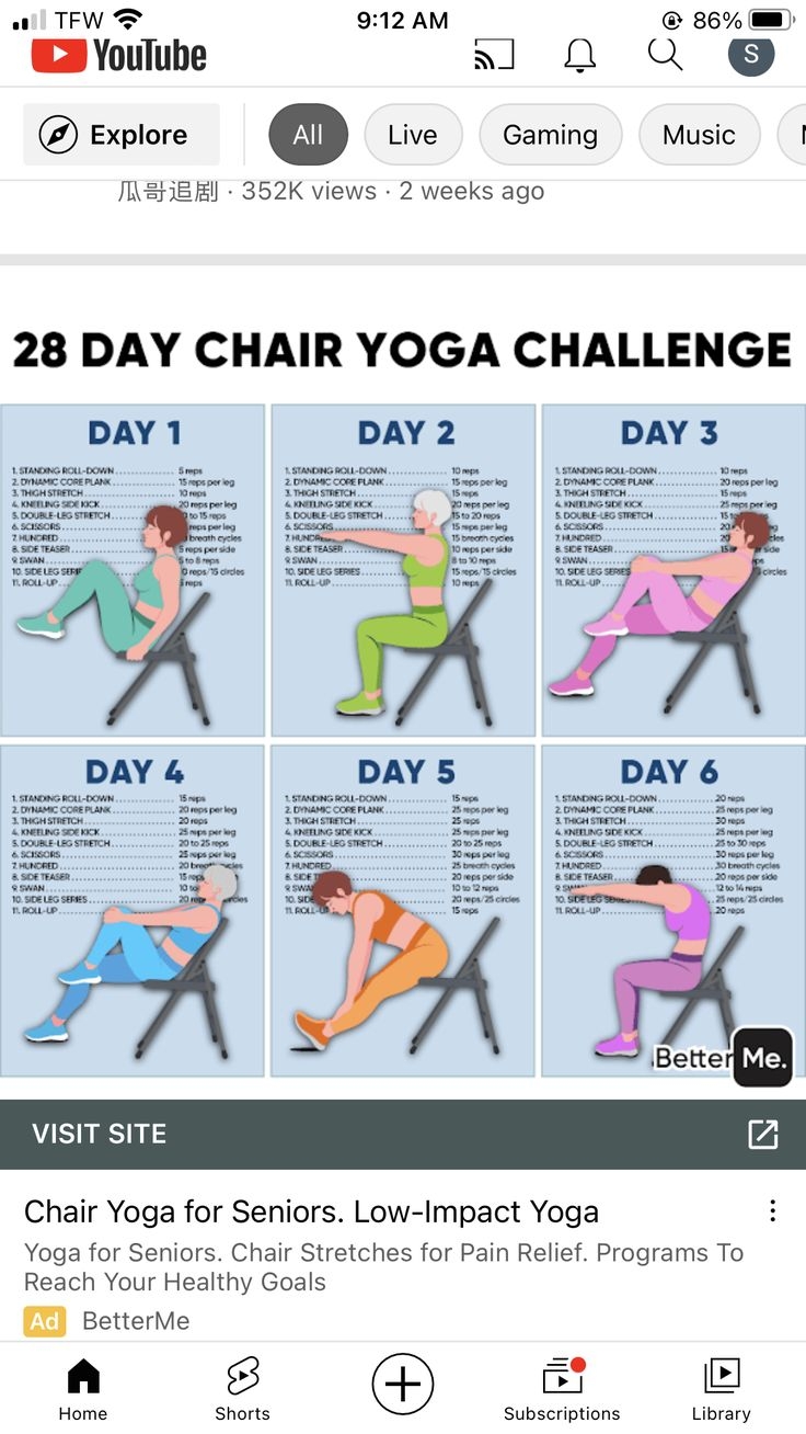 Pin By Lisbeth Pedersen On Yoga Chair Yoga Yoga For Seniors Yoga Lesson Plans