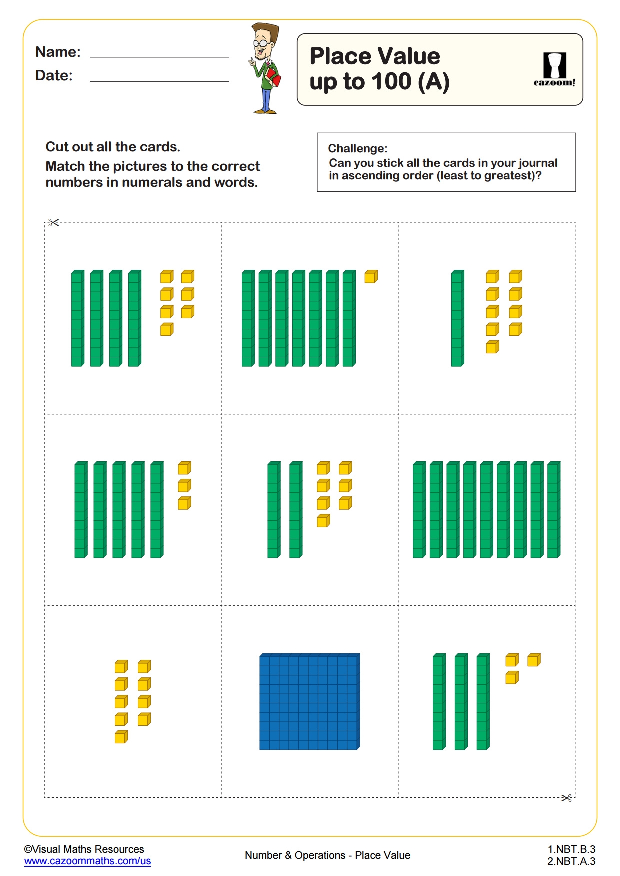 value place value worksheets