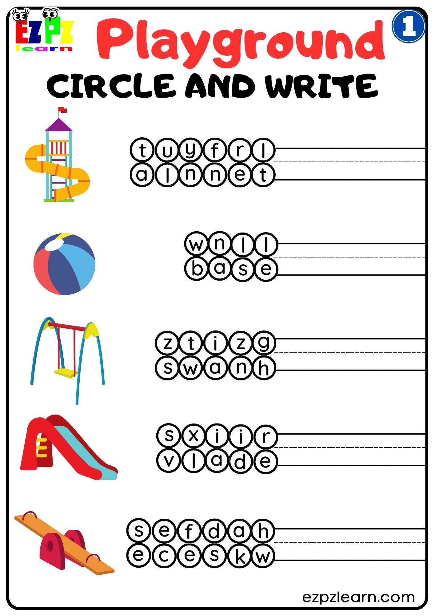 kindergarten worksheets pdf
