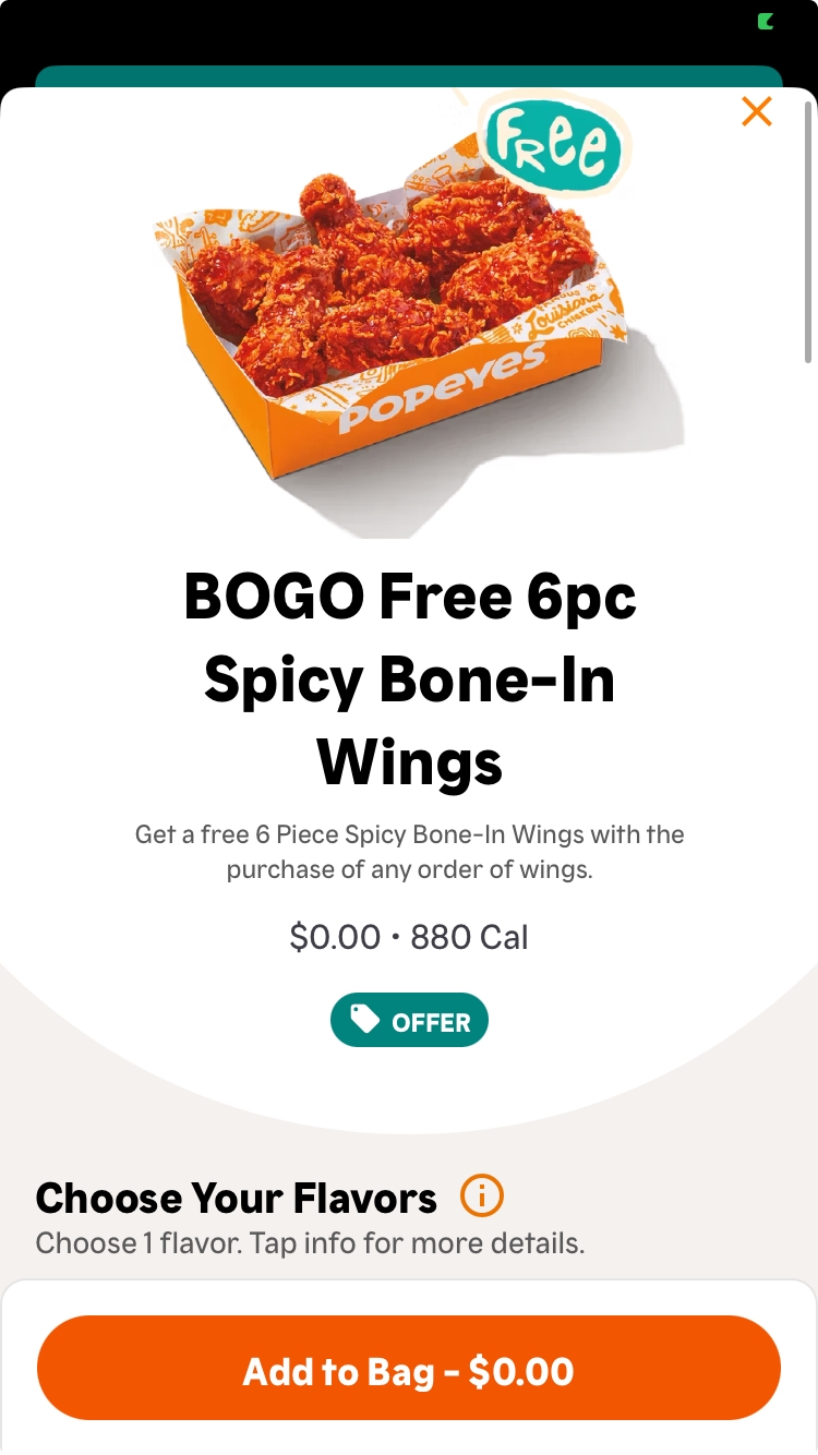 Popeyes Coupons And Specials BOGO Wings Mardi Gras Tuesday