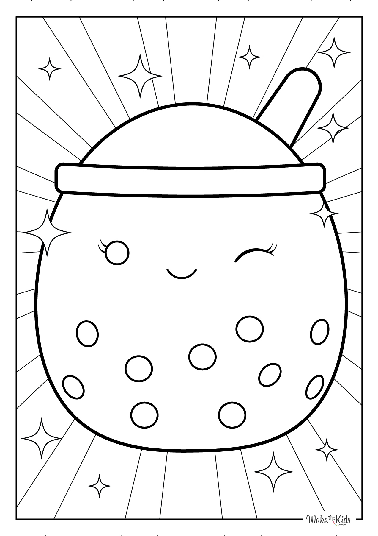 Squishmallow Coloring Pages Free Printable PDFs WakeTheKids