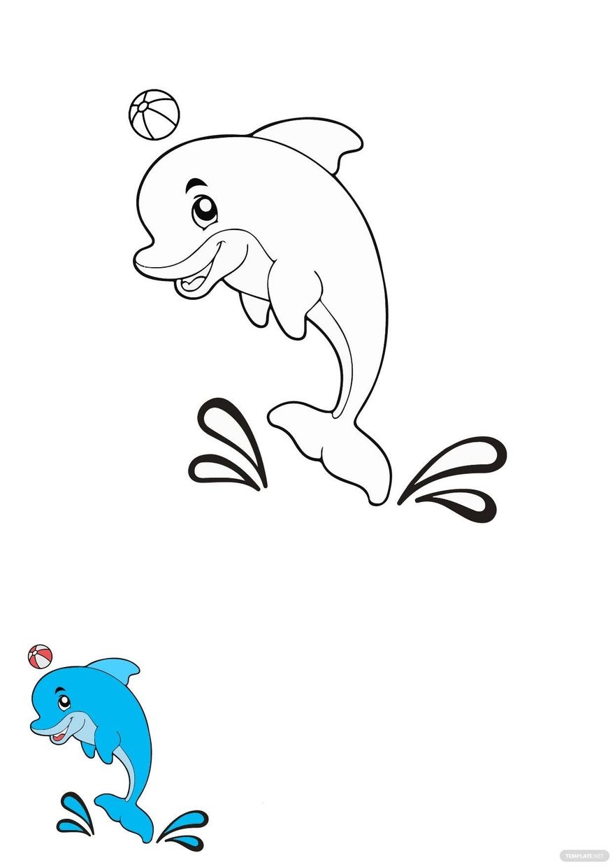 Easy Animal Coloring Pages