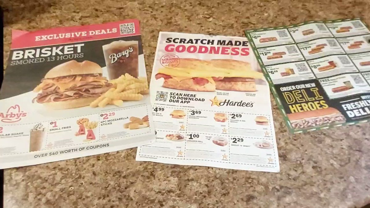 Tim On X I Used To Get A Ton Of Fast Food Coupons In The Mail Every Month Not Anymore Https t co a87aSUgFtM X
