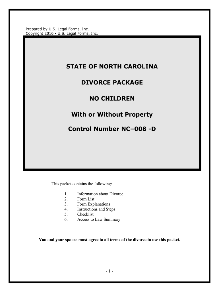 Uncontested Divorce Nc Paperwork Online Templates AirSlate SignNow