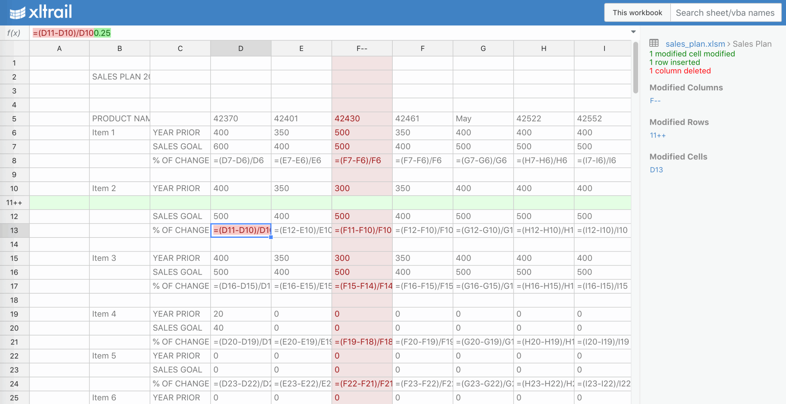 Xltrail Version Control For Excel Spreadsheets 5 Tools To 