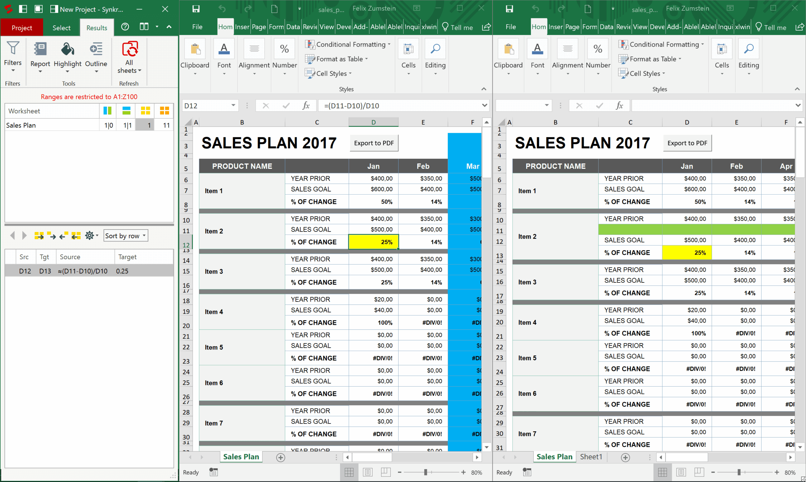 Xltrail Version Control For Excel Spreadsheets 5 Tools To 
