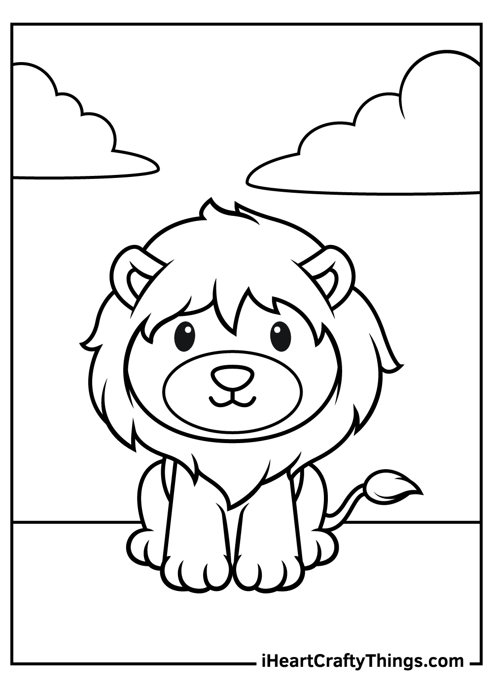 Baby Animals Coloring Pages 100 Free Printables  Baby Animals Coloring Pages 100 Free Printables
