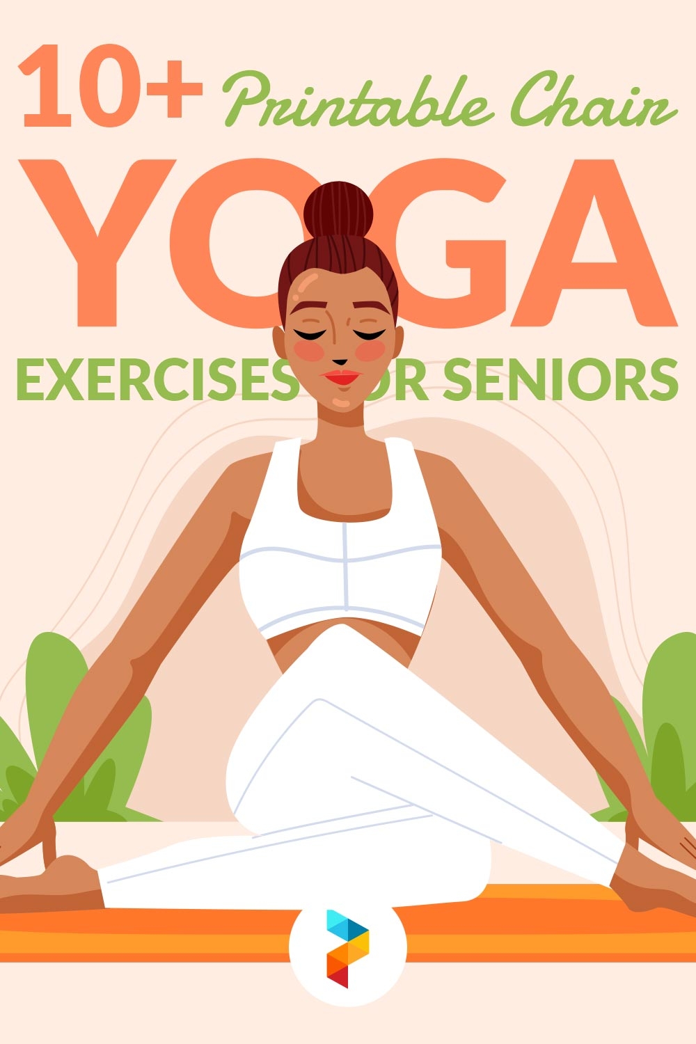 Chair Yoga Exercises For Seniors 20 Free PDF Printables Printablee
