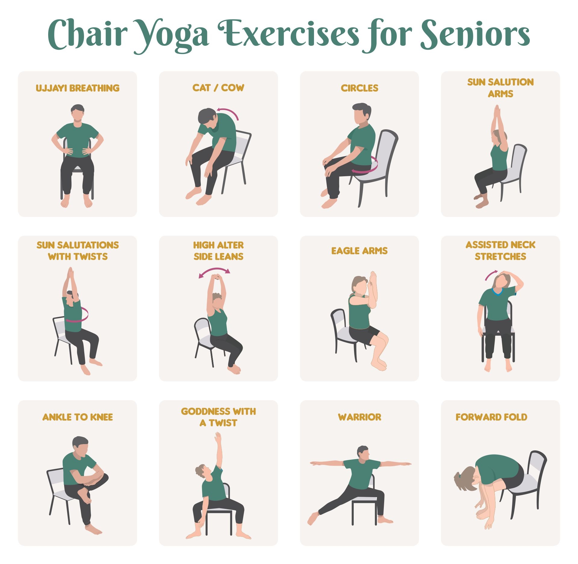 Free Chair Yoga Clearance