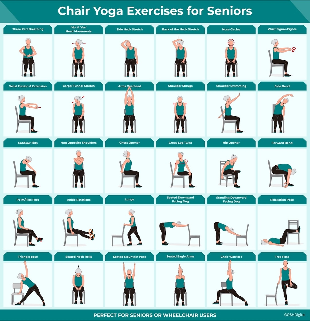 Minute Chair Yoga Minute Chair Yoga