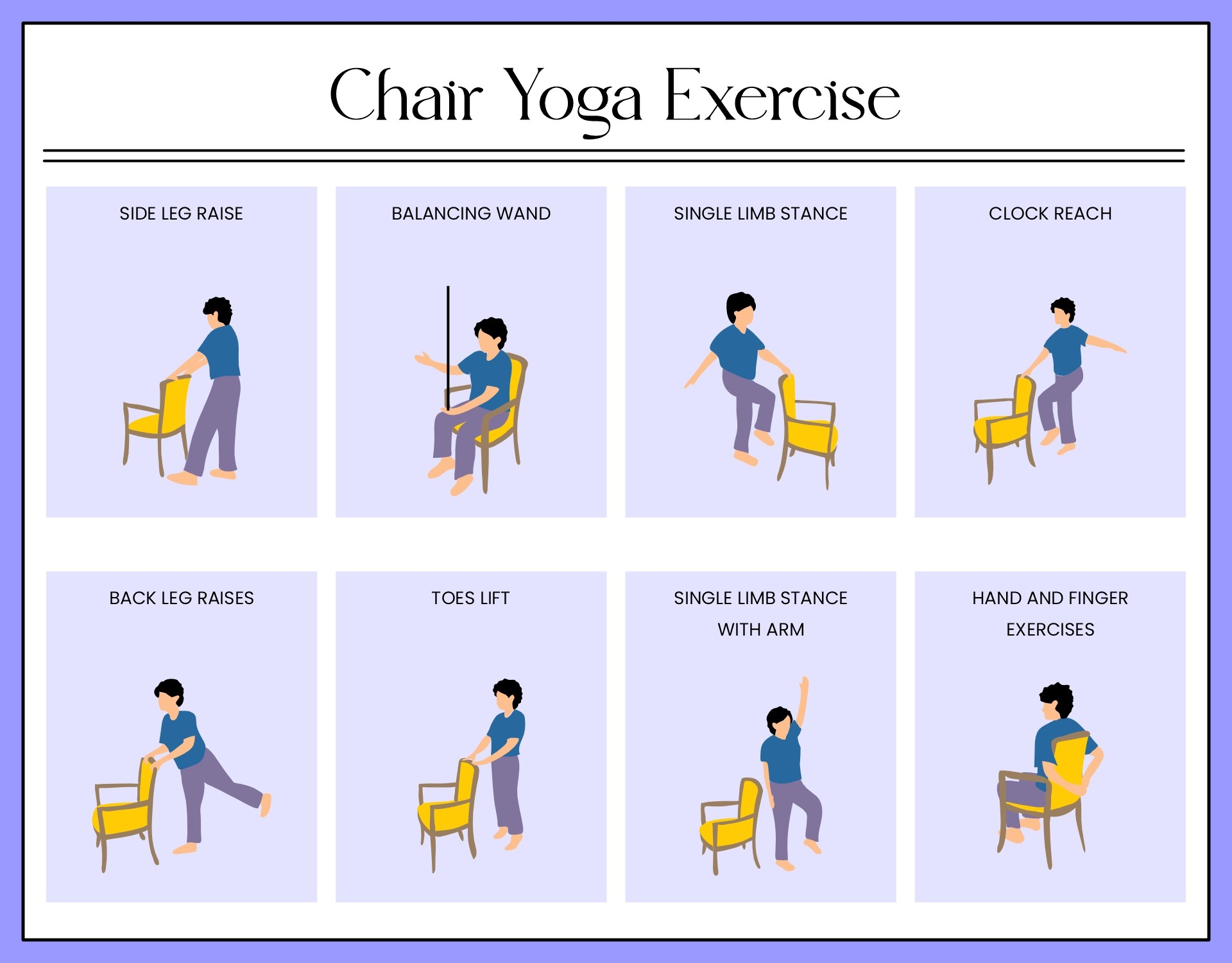 Yoga For Seniors 13 Yoga Poses For Seniors Jen Reviews Worksheets Library