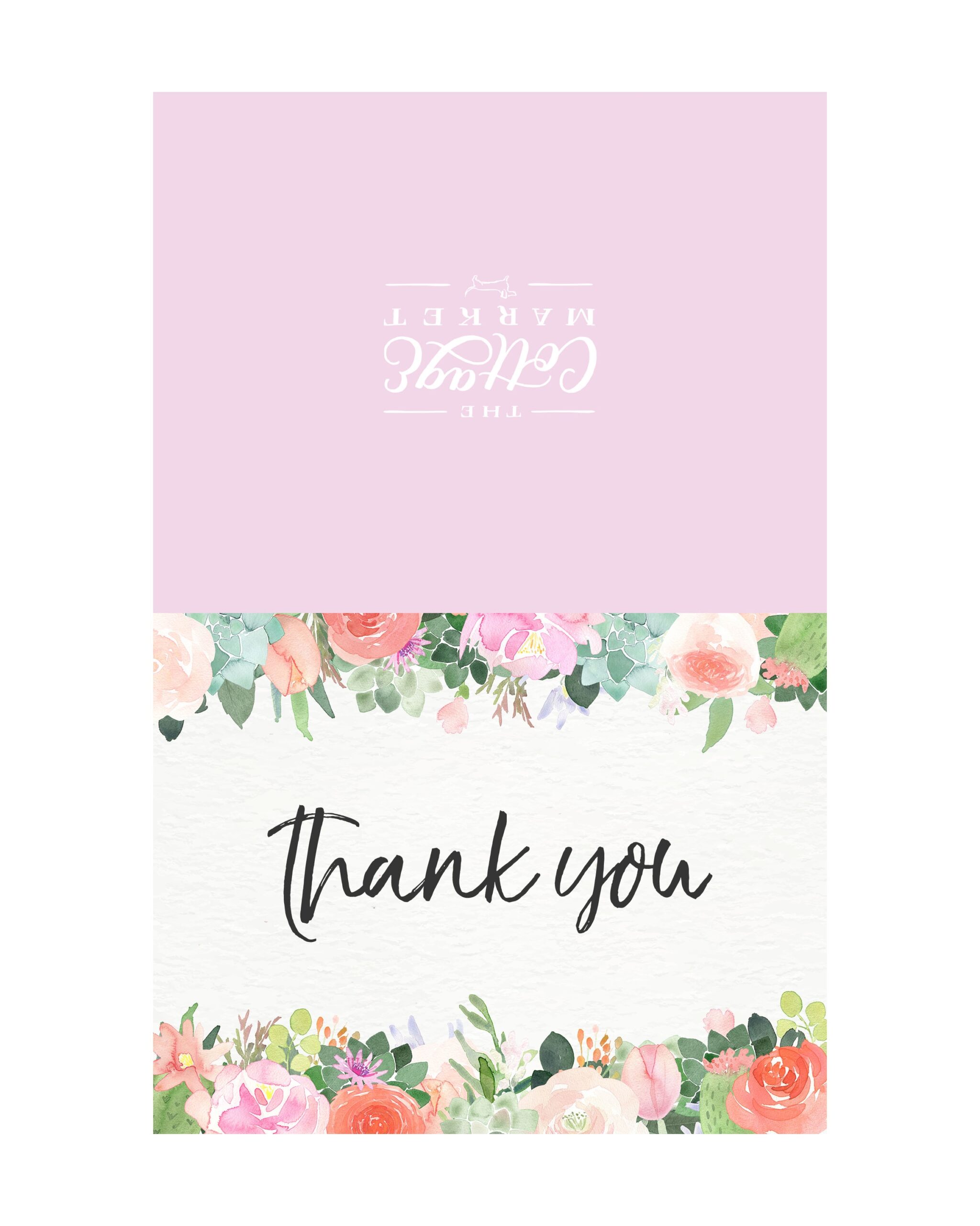 10 Free Printable Thank You Cards You Can t Miss The Cottage Market 10 Free Printable Thank You Cards You Can t Miss The Cottage Market