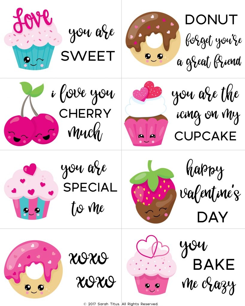 valentines day free printables