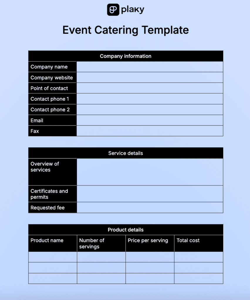 12 Free Templates For Event Planning Simple Customizable