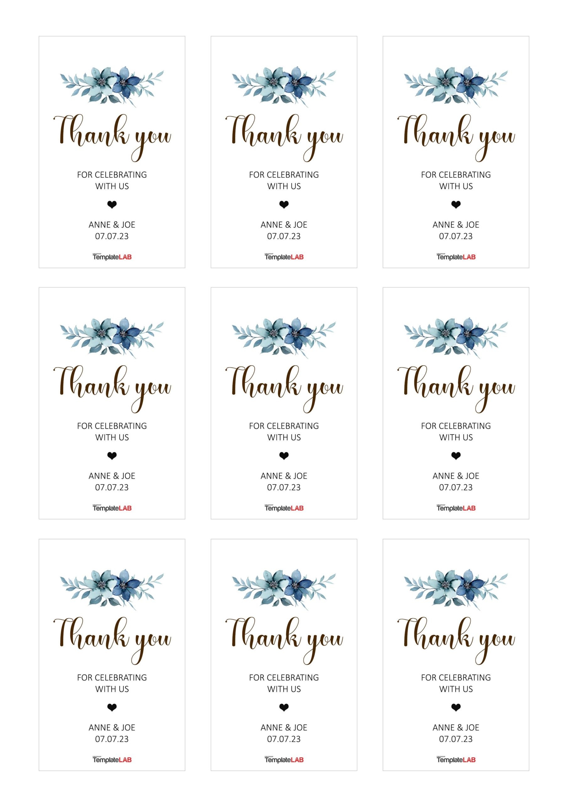 19 Free Editable Gift Tag Templates Word PPTX PSD 19 Free Editable Gift Tag Templates Word PPTX PSD