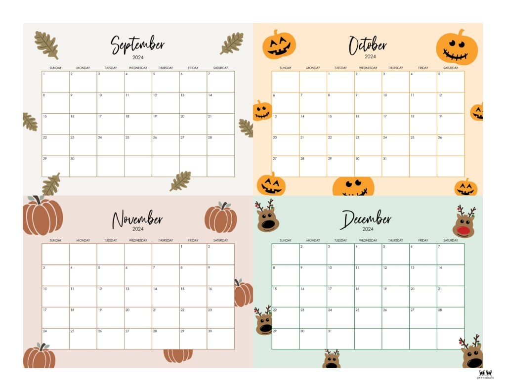 2024 Four Month Calendars 18 FREE Printables Printabulls 2024 Four Month Calendars 18 FREE Printables Printabulls