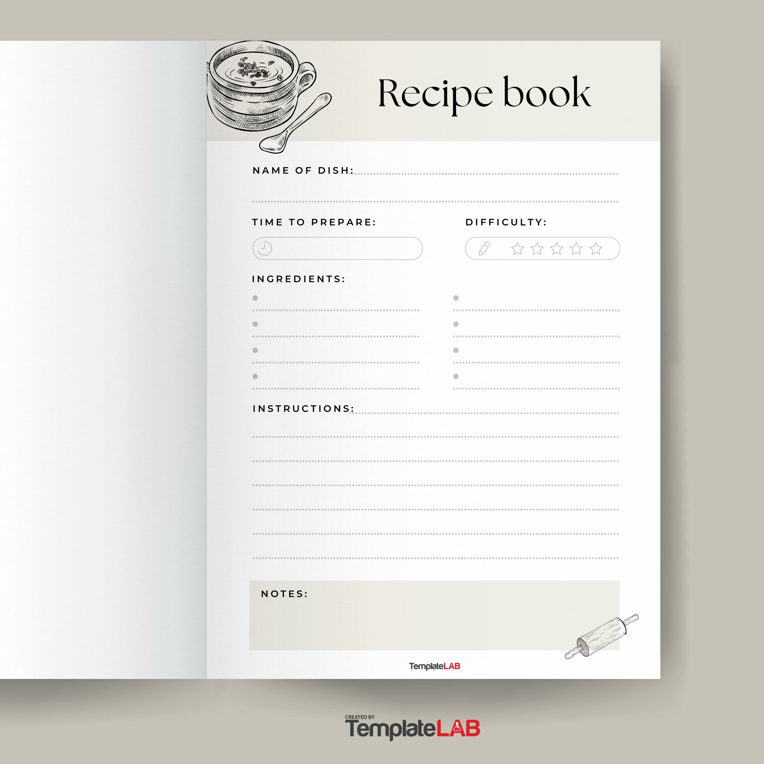 42 Perfect Cookbook Templates Recipe Book Recipe Cards 42 Perfect Cookbook Templates Recipe Book Recipe Cards