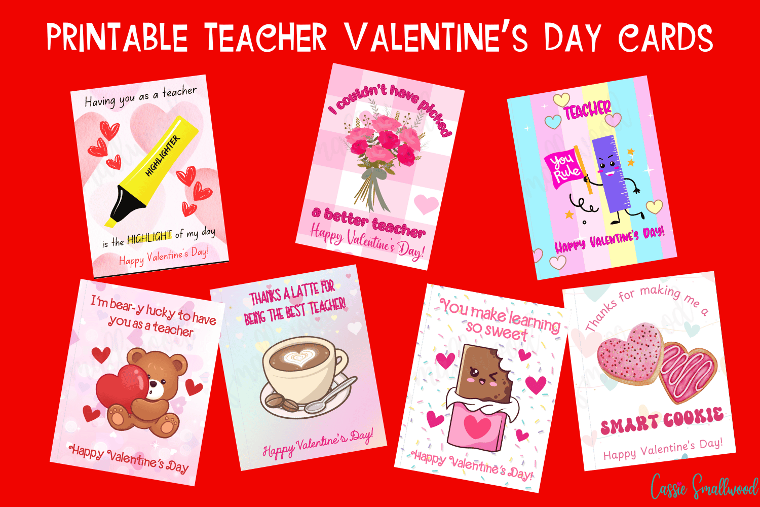 printable valentine cards for teachers printable valentine cards for teachers