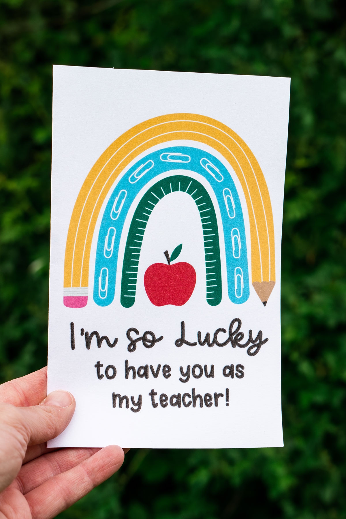 printable thank you teacher printable thank you teacher