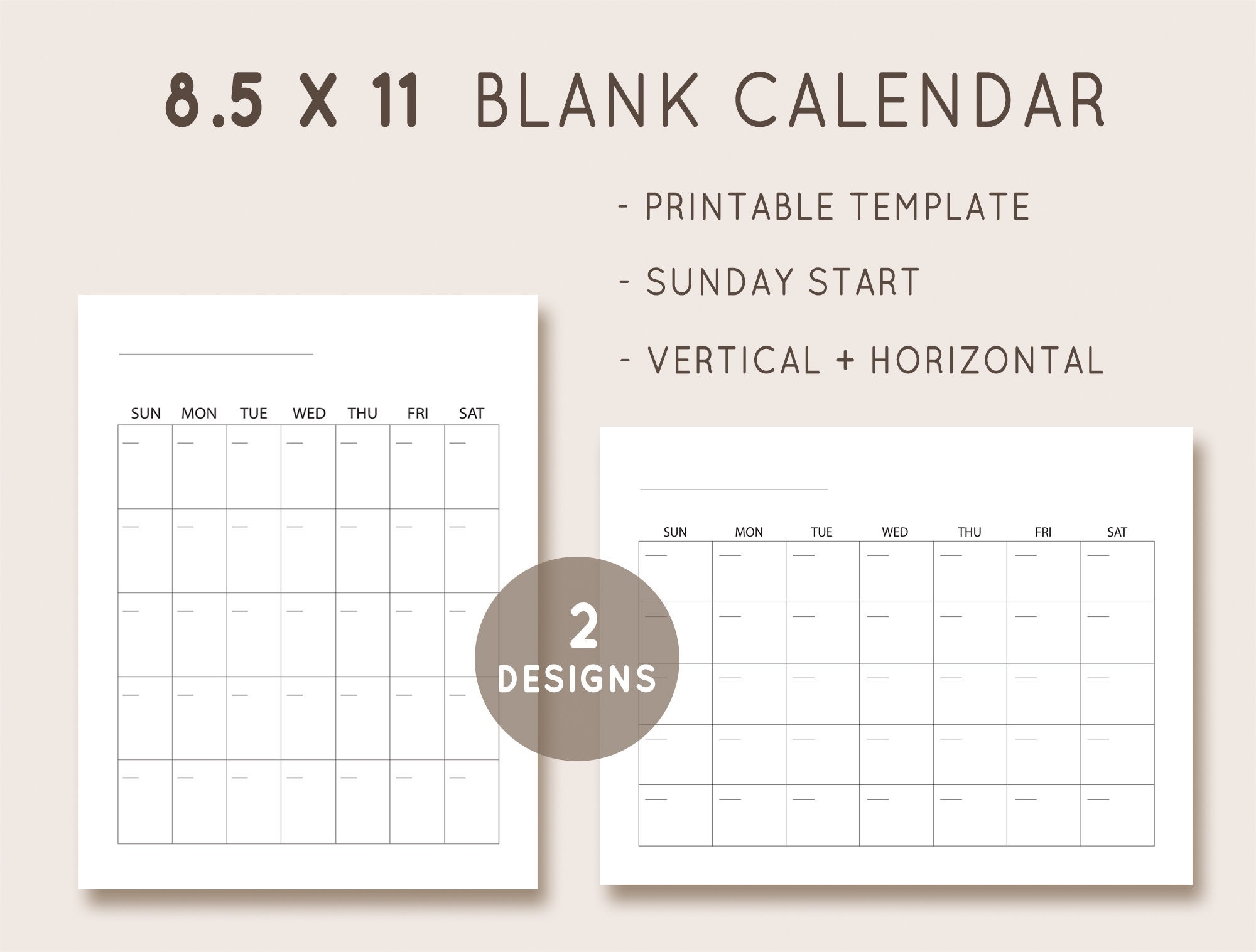 8 5x11 Blank Calendar Monthly Calendar Template Undated Monthly Calendar Printable Calendar 2021 Calendar Template Instant Download Etsy 8 5x11 Blank Calendar Monthly Calendar Template Undated Monthly Calendar Printable Calendar 2021 Calendar Template Instant Download Etsy
