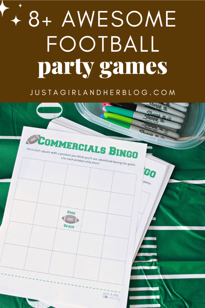 8 Awesome Super Bowl Party Games Abby Organizes