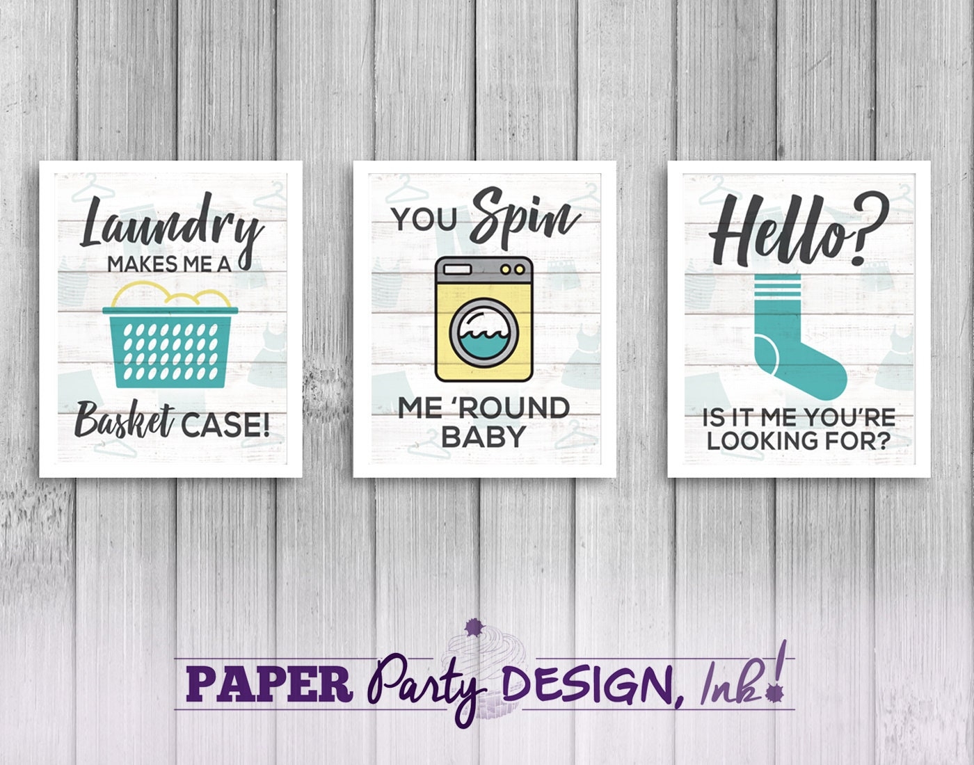 Laundry Room Sign Printable
