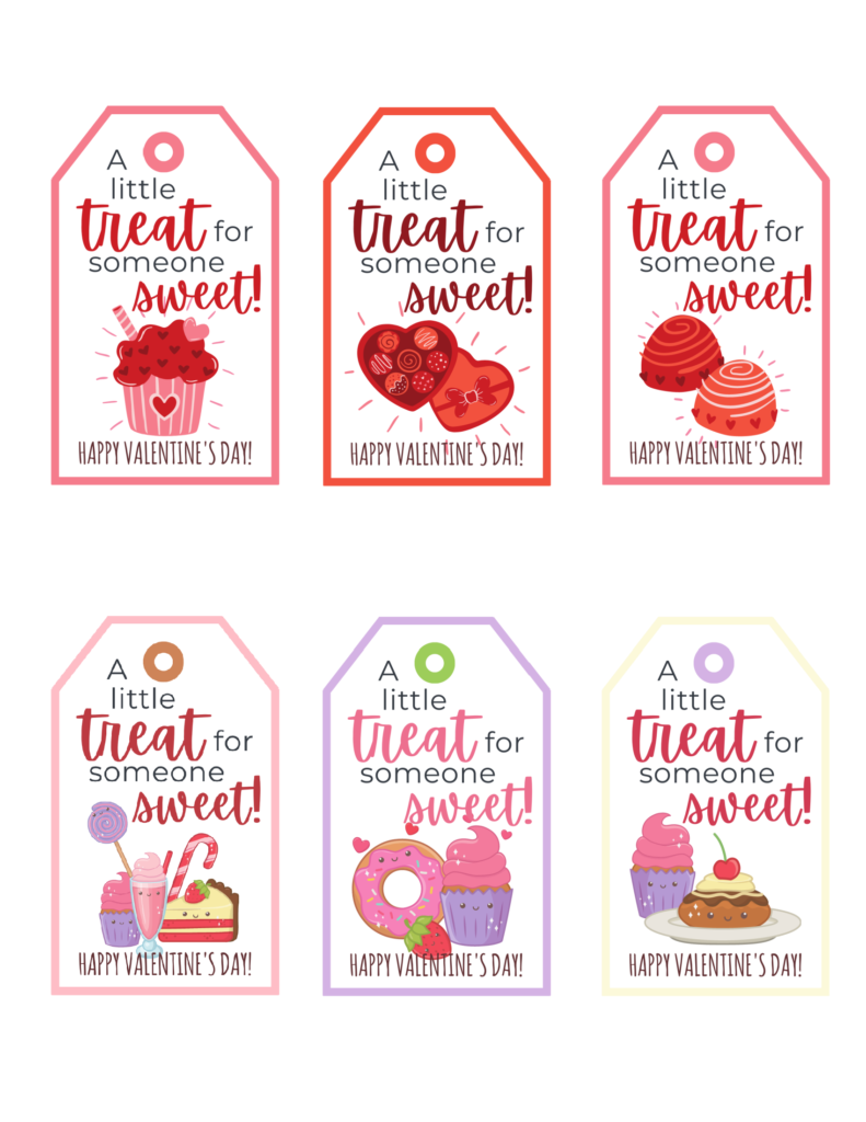 A Little Treat For Someone Sweet Free Printable Valentine Gift Tags Baking You Happier A Little Treat For Someone Sweet Free Printable Valentine Gift Tags Baking You Happier
