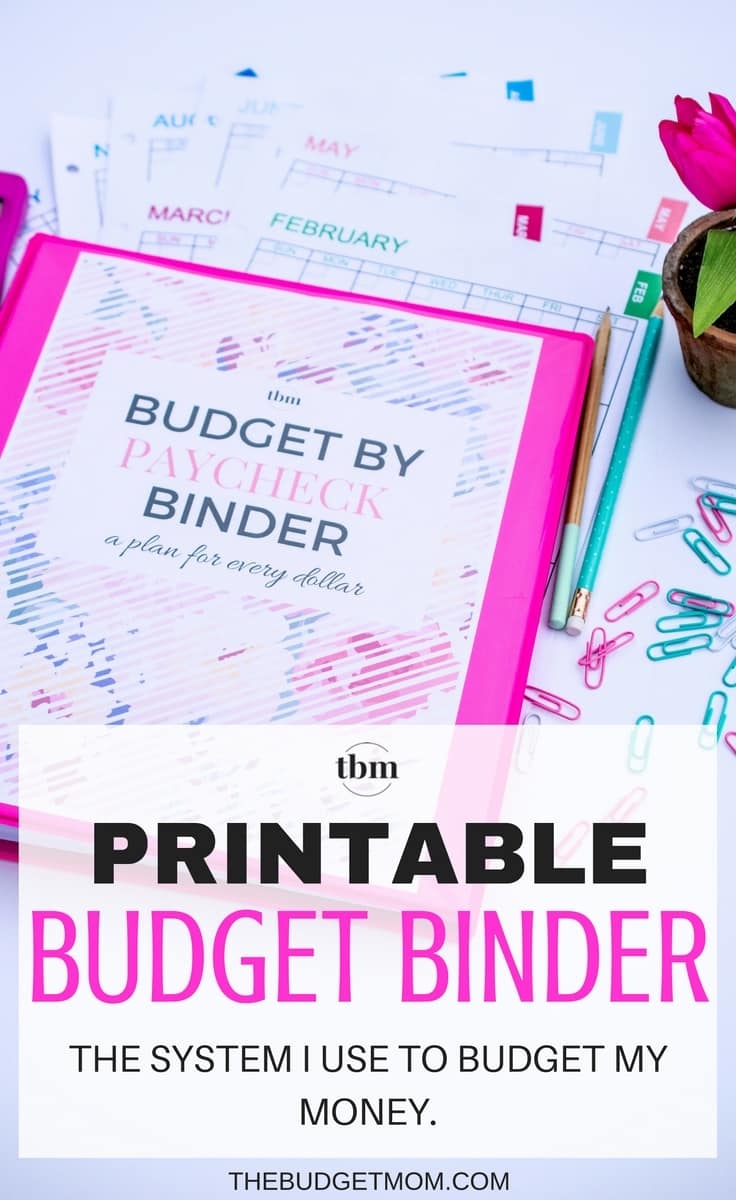 budget mom free printables
