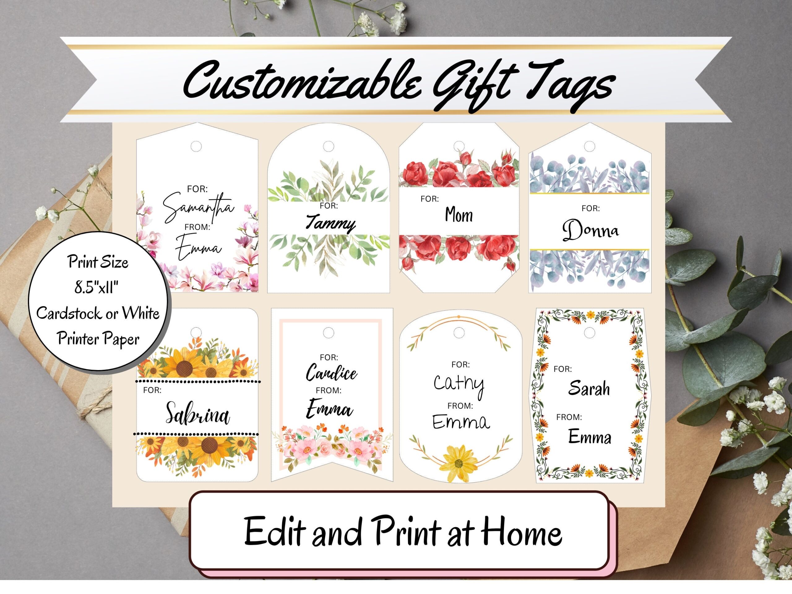 Customizable Gift Tag Printable Personalized Tags For Gift Giving The Perfect Present Digital Download Etsy Customizable Gift Tag Printable Personalized Tags For Gift Giving The Perfect Present Digital Download Etsy