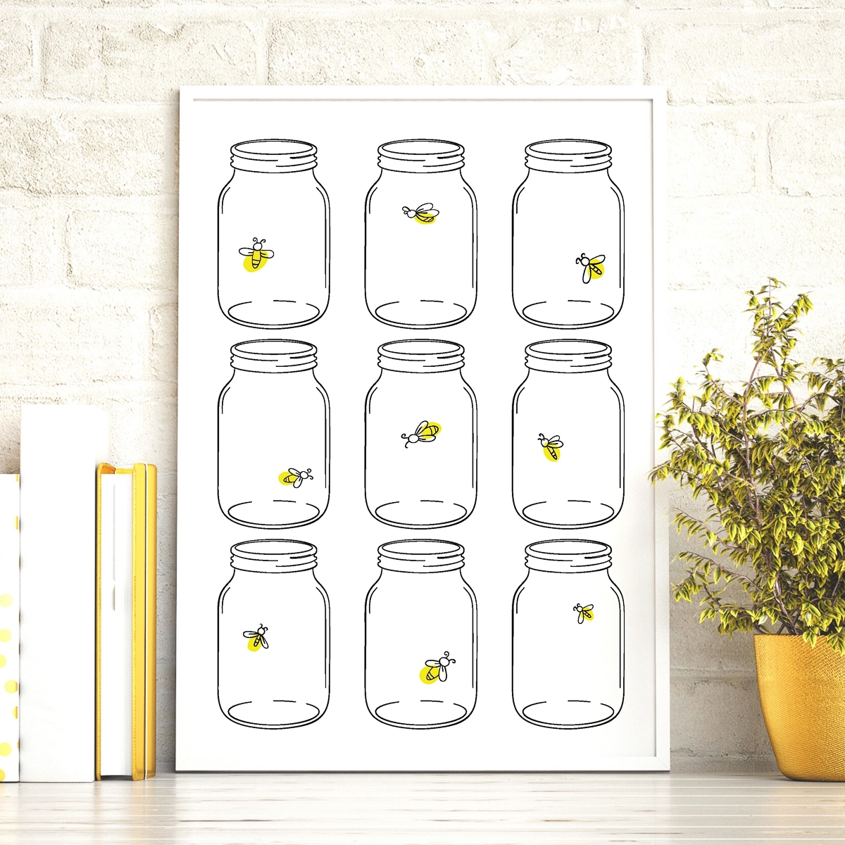 Free Printable Mason Jars
