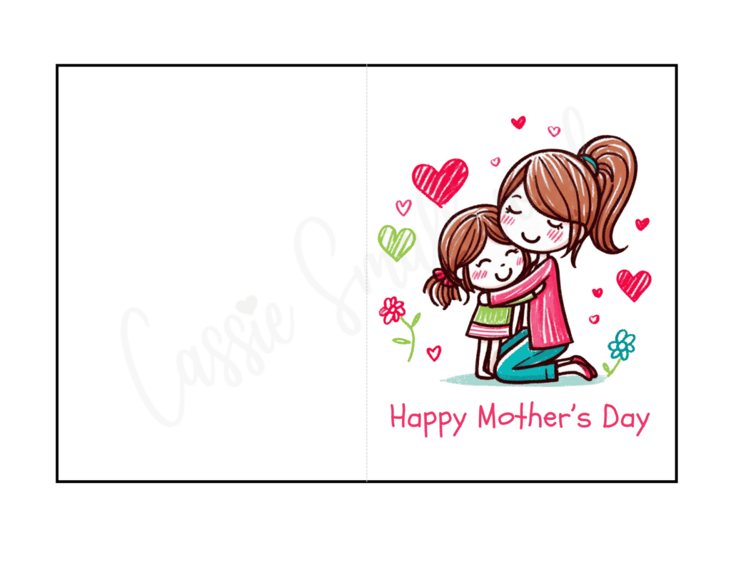 CUTE Free Printable Mother s Day Cards Cassie Smallwood CUTE Free Printable Mother s Day Cards Cassie Smallwood