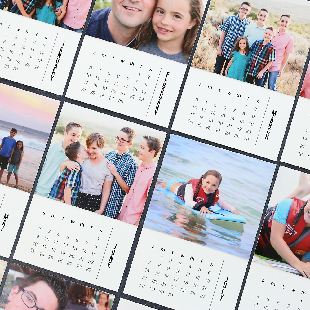 DIY Mini 2026 Photo Calendar It s Always Autumn