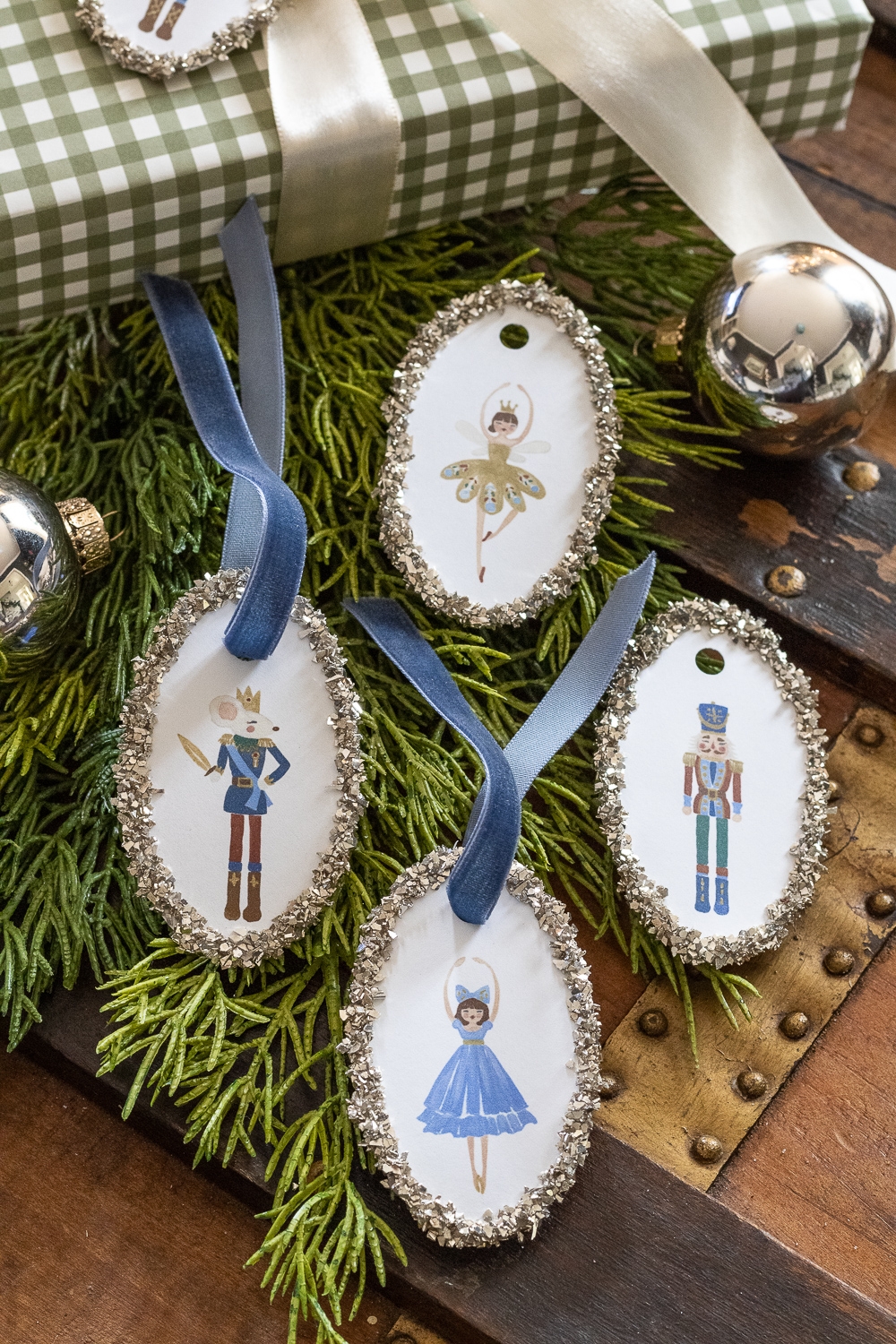 DIY Printable Nutcracker Gift Tags Sincerely Marie Designs DIY Printable Nutcracker Gift Tags Sincerely Marie Designs
