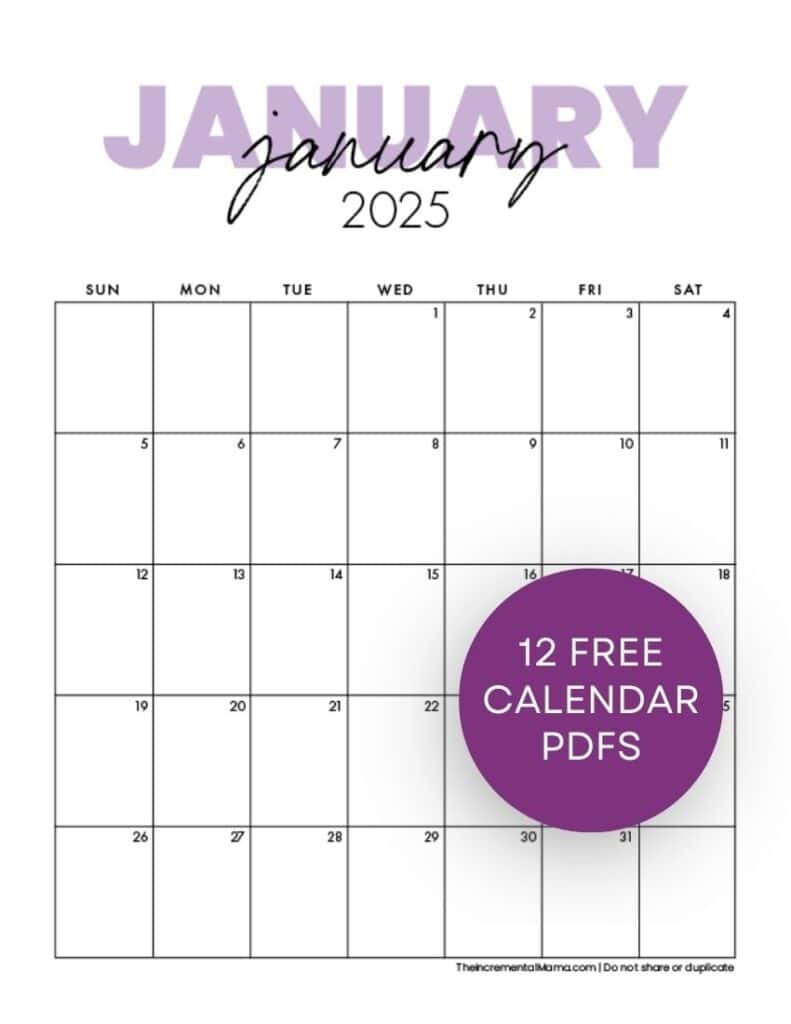 free printable calendar by month free printable calendar by month
