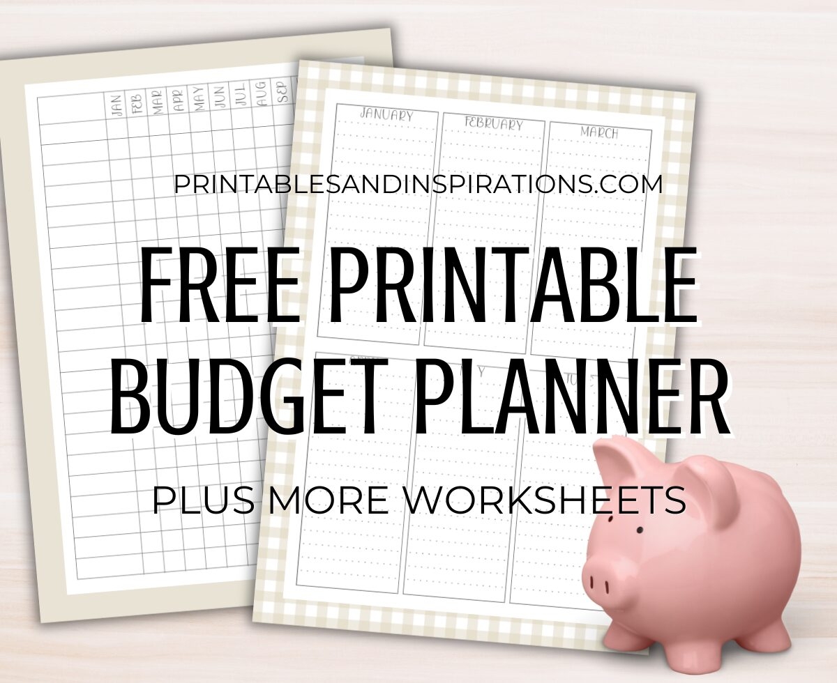 Free 2026 Budget Planner And Worksheets For A Great Year Printables And Inspirations Free 2026 Budget Planner And Worksheets For A Great Year Printables And Inspirations