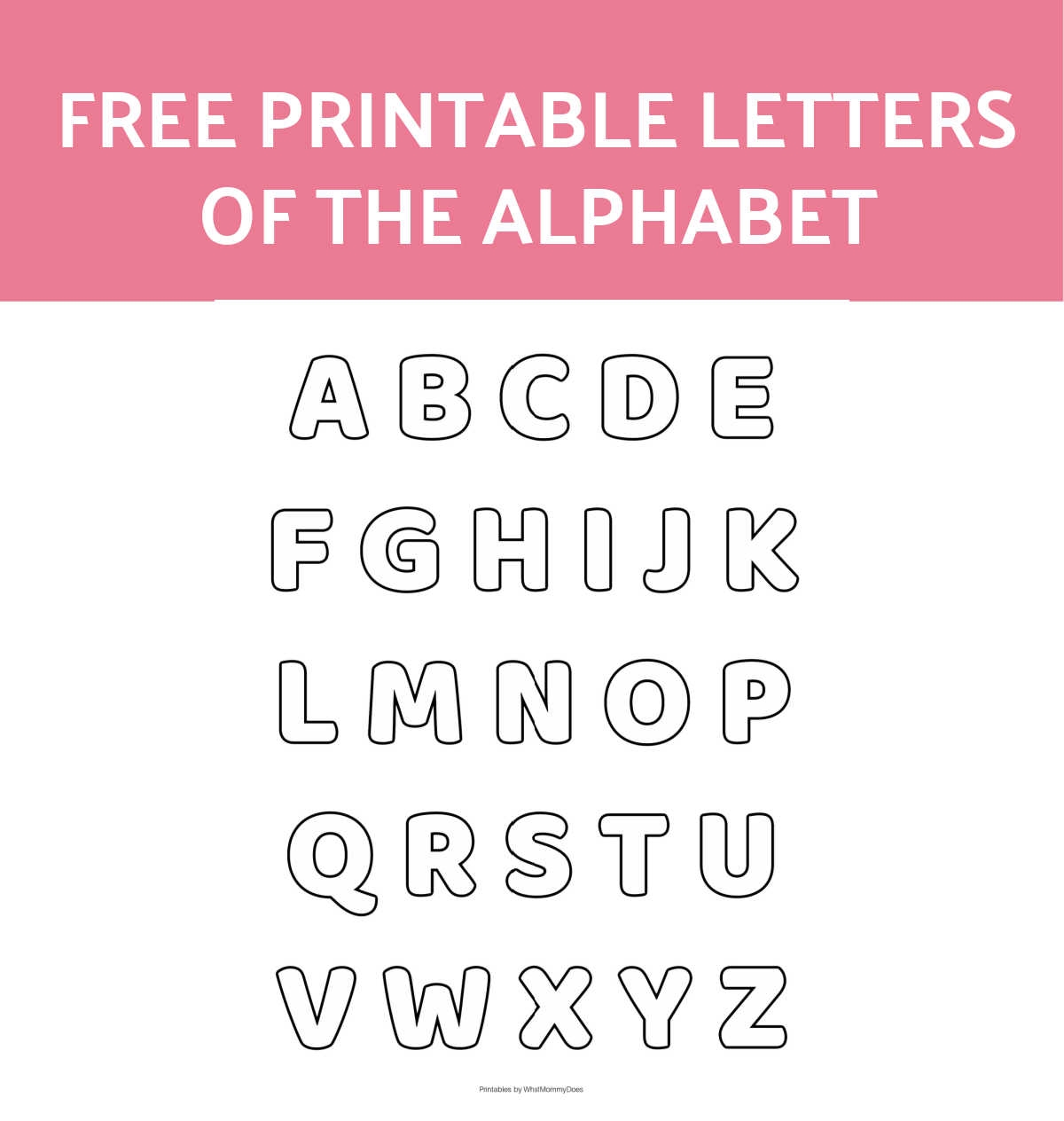 stencil letters free printable stencil letters free printable