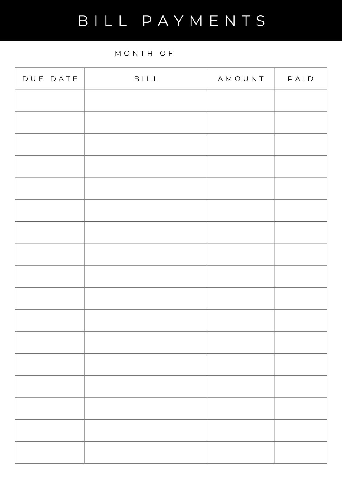 Free And Customizable Budget Templates Free And Customizable Budget Templates