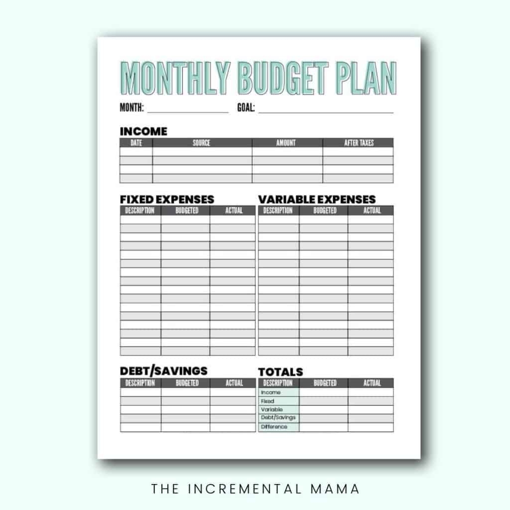 free printable budget worksheet free printable budget worksheet