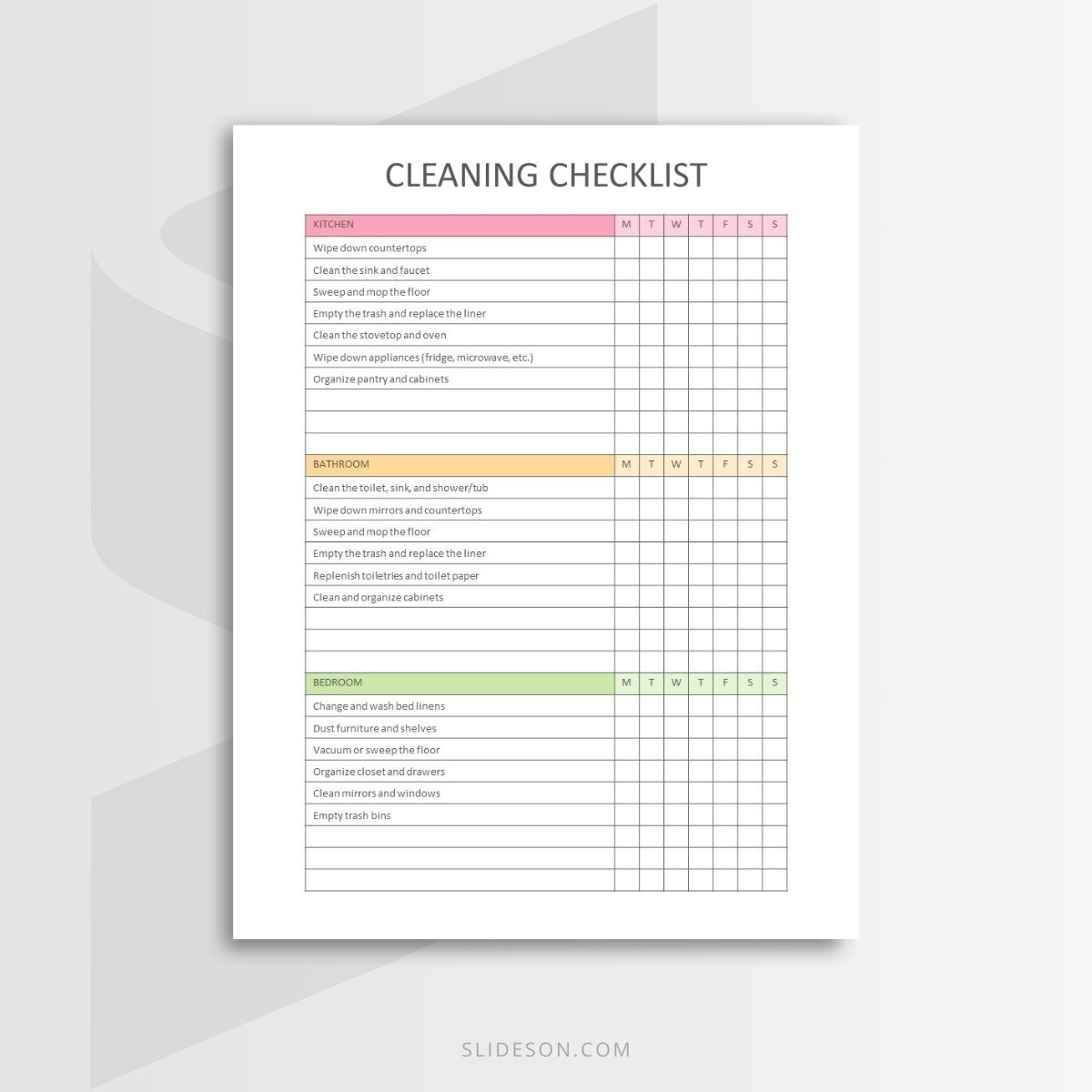 printable office cleaning checklist pdf printable office cleaning checklist pdf