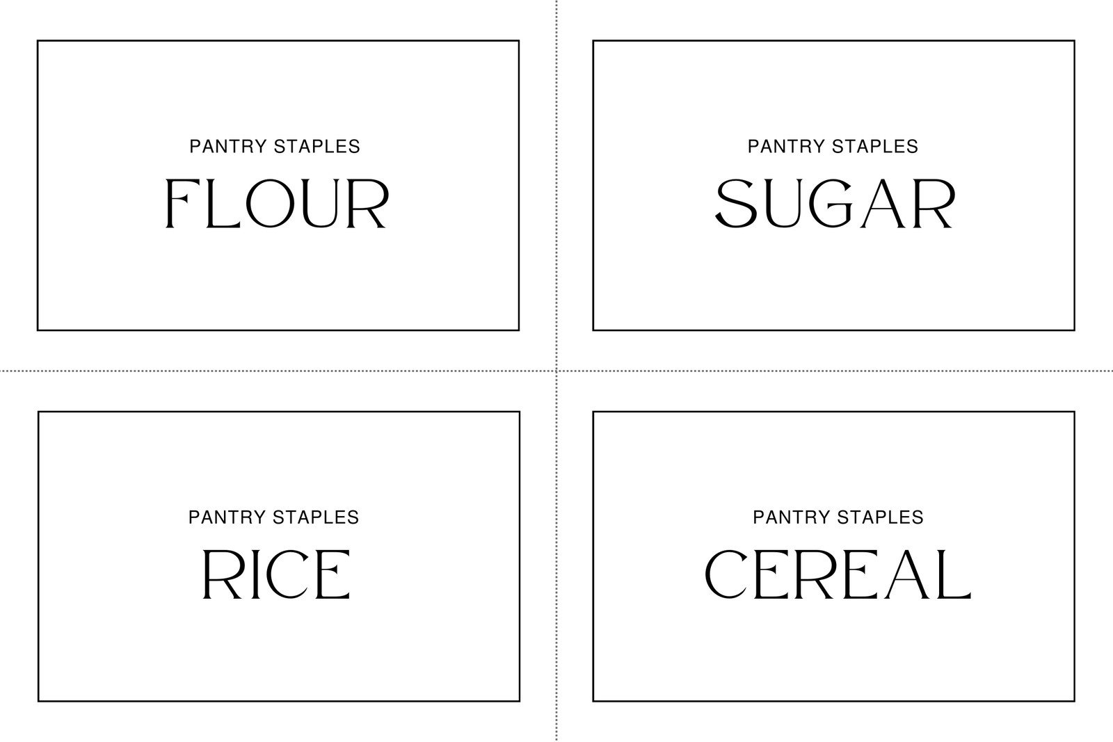 Free Printable Food Label Templates For Word