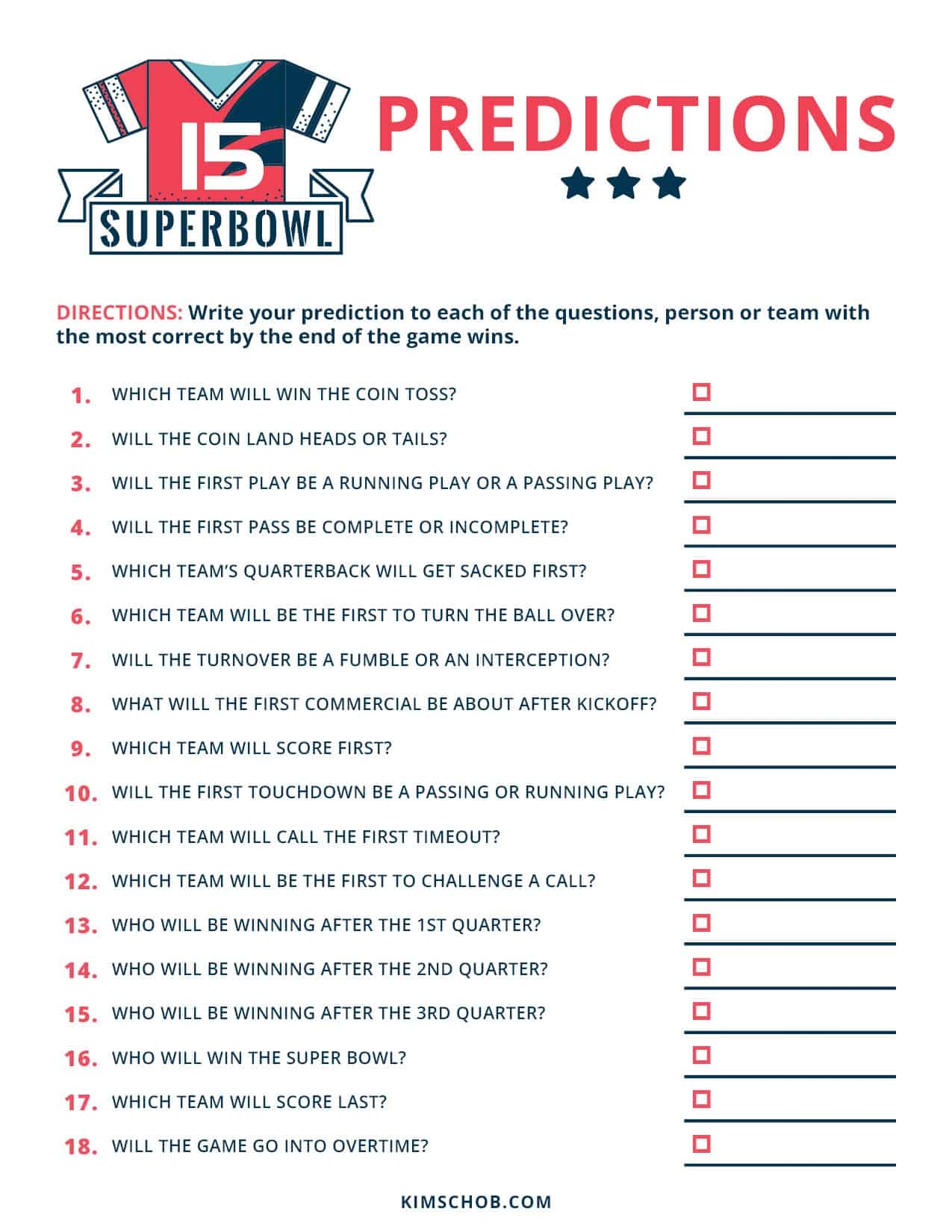 Free Football Printables Printable Game Day Activities Kim Schob