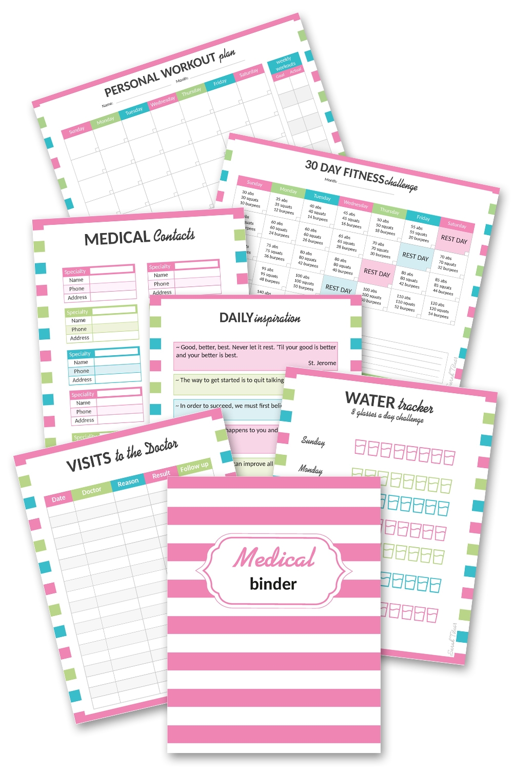 free printable medical binder free printable medical binder
