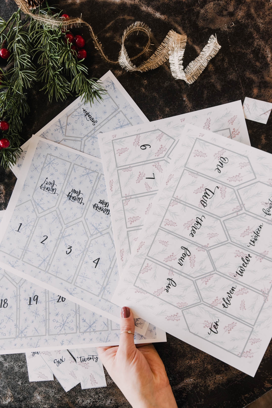 Free Printable Advent Calendar Activity Advent Tips Lemon Thistle Free Printable Advent Calendar Activity Advent Tips Lemon Thistle