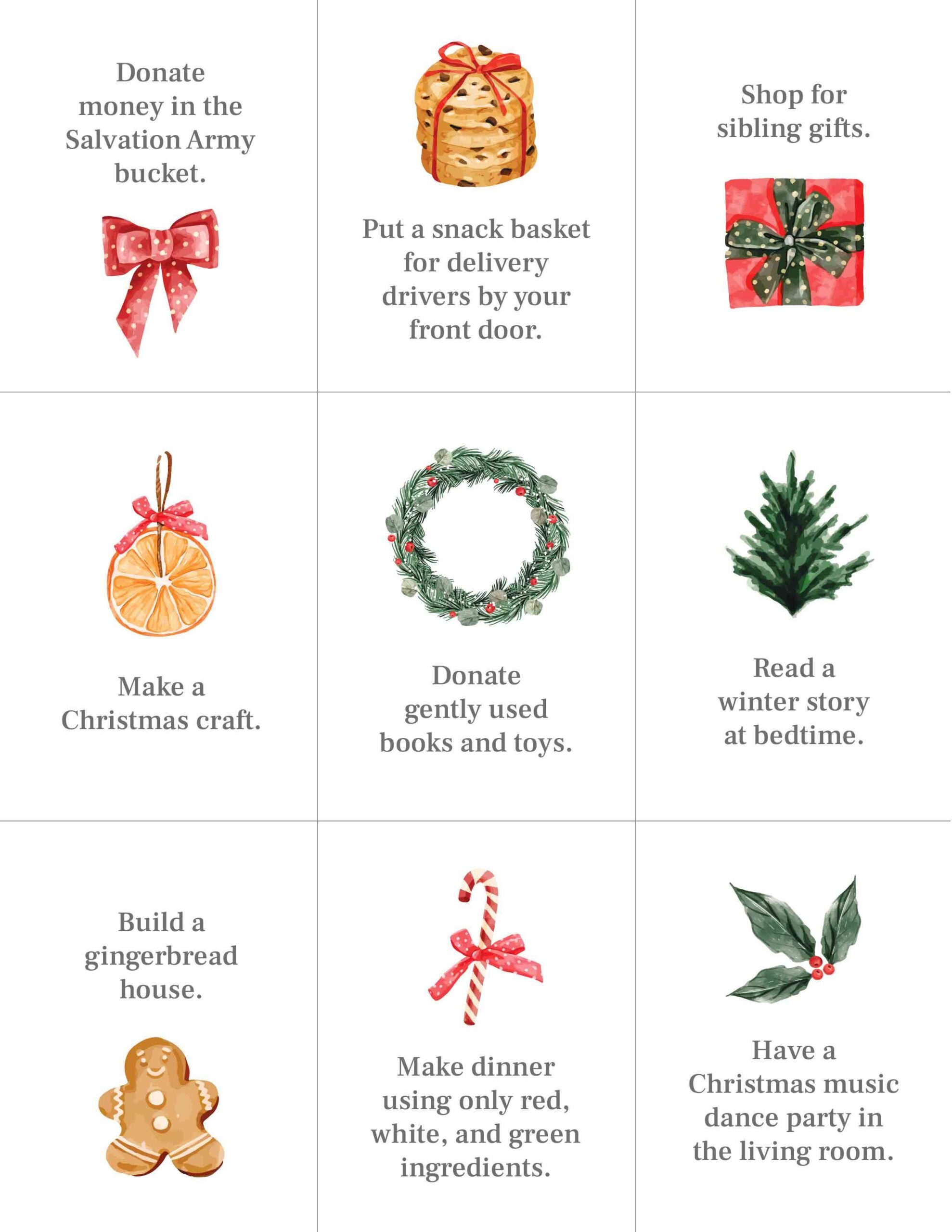 Free Printable Advent Calendar For Kids IMOM Free Printable Advent Calendar For Kids IMOM