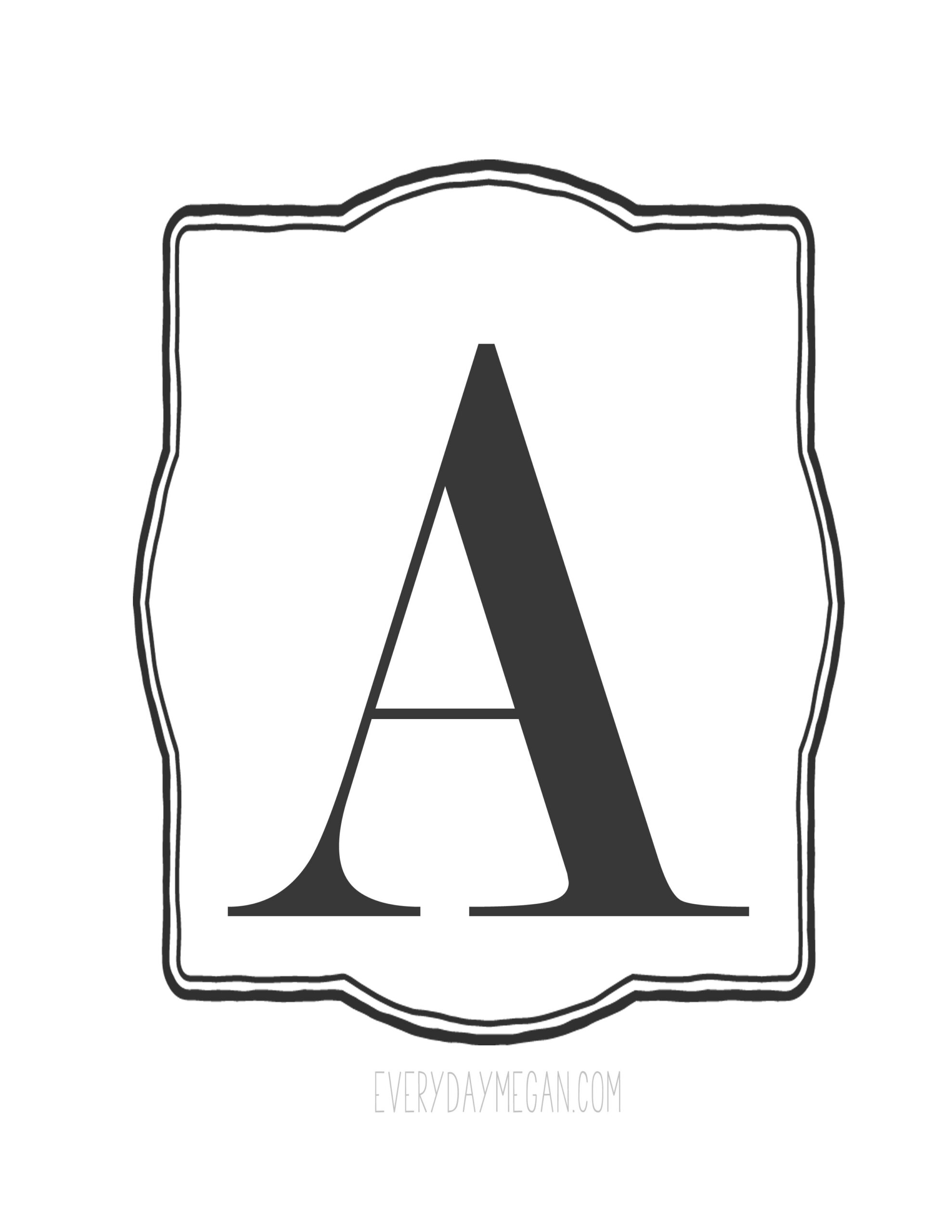 Free Printable Banner Letters Make Your Own Banner Worksheets Library